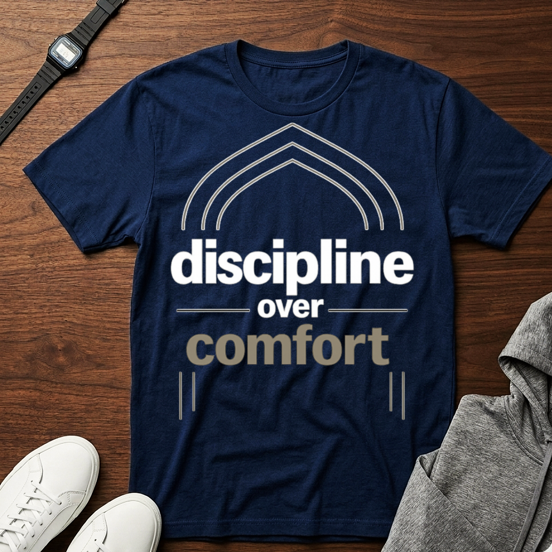 Discipline Over Comfort T-Shirt