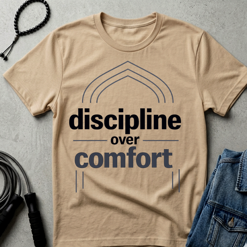 Discipline Over Comfort T-Shirt