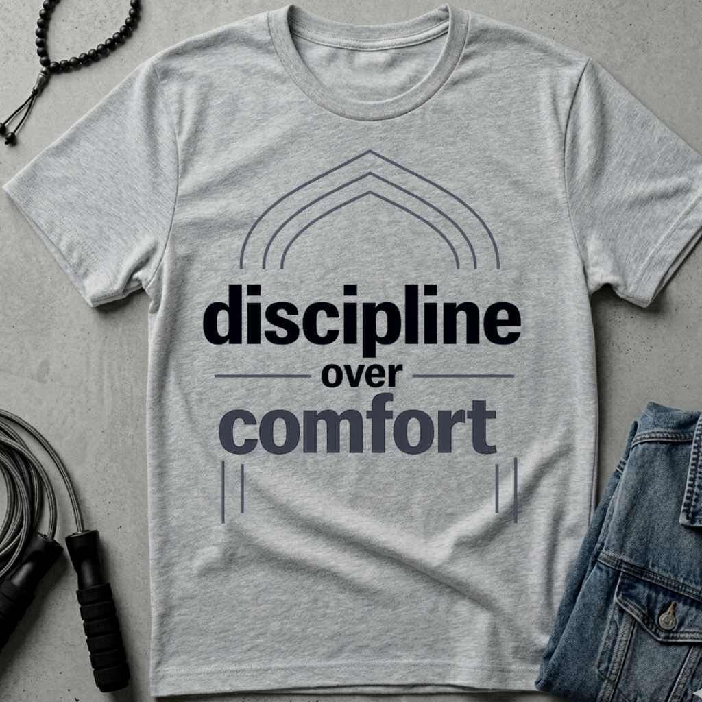 Discipline Over Comfort T-Shirt