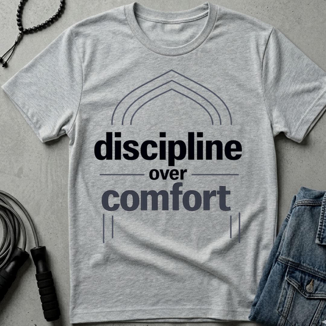 Discipline Over Comfort T-Shirt