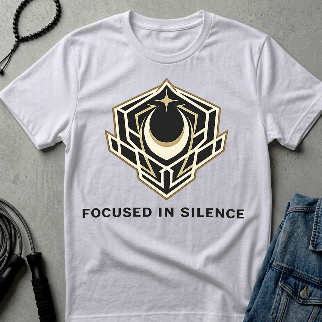 focused in silence T-Shirt