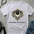 focused in silence T-Shirt