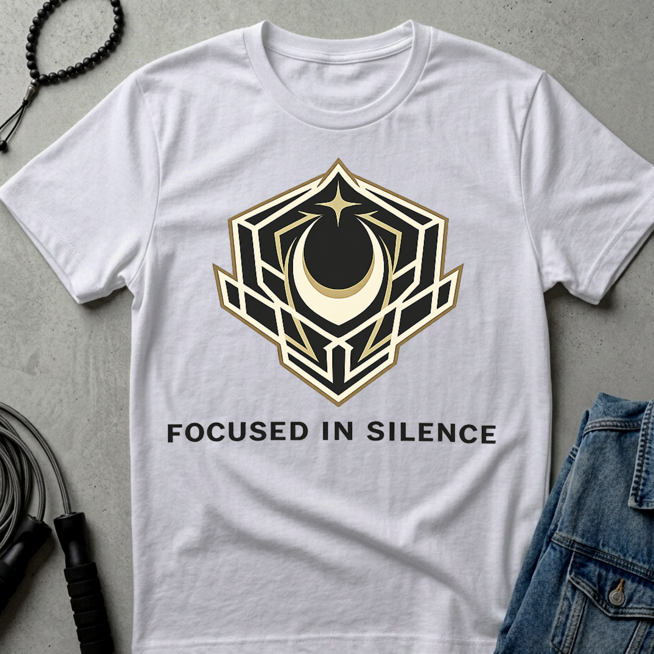 focused in silence T-Shirt