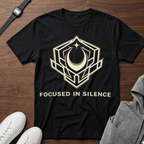 focused in silence T-Shirt