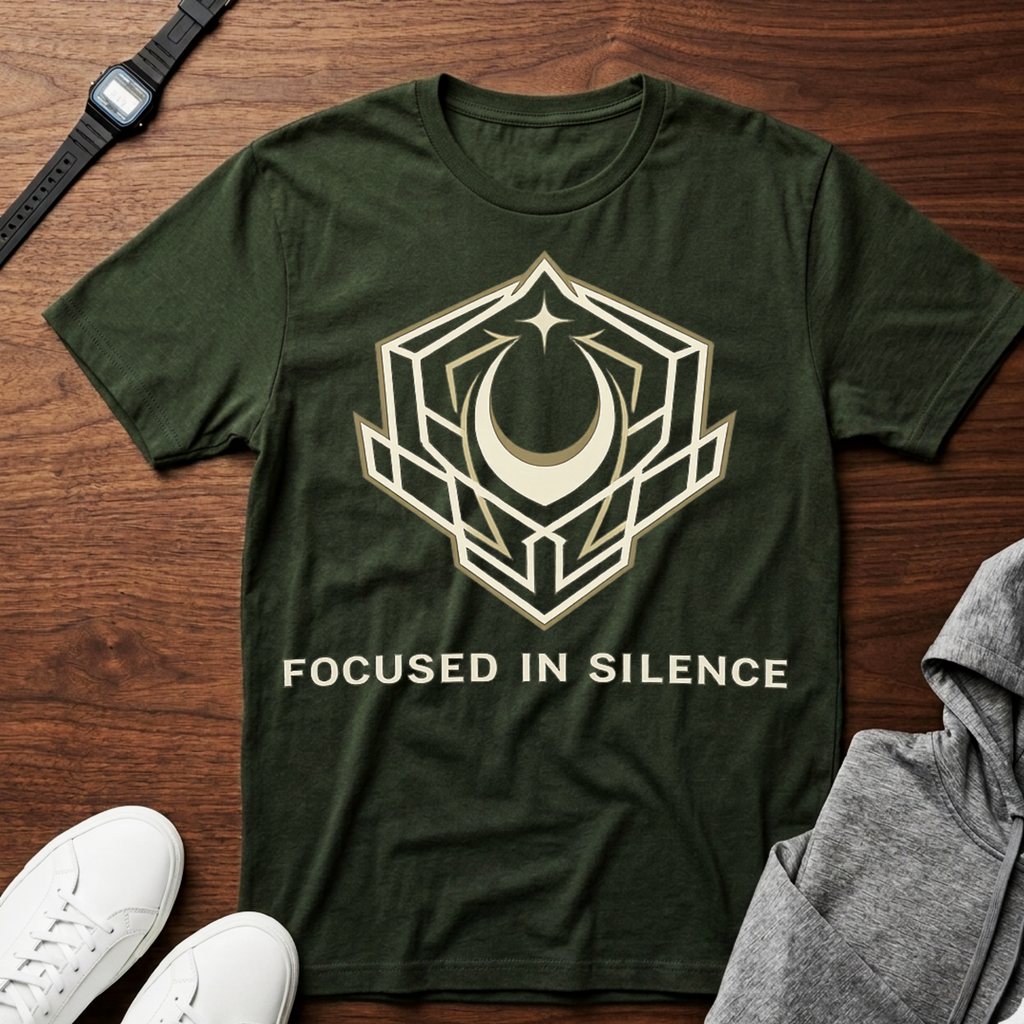 focused in silence T-Shirt