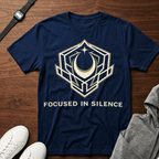 focused in silence T-Shirt