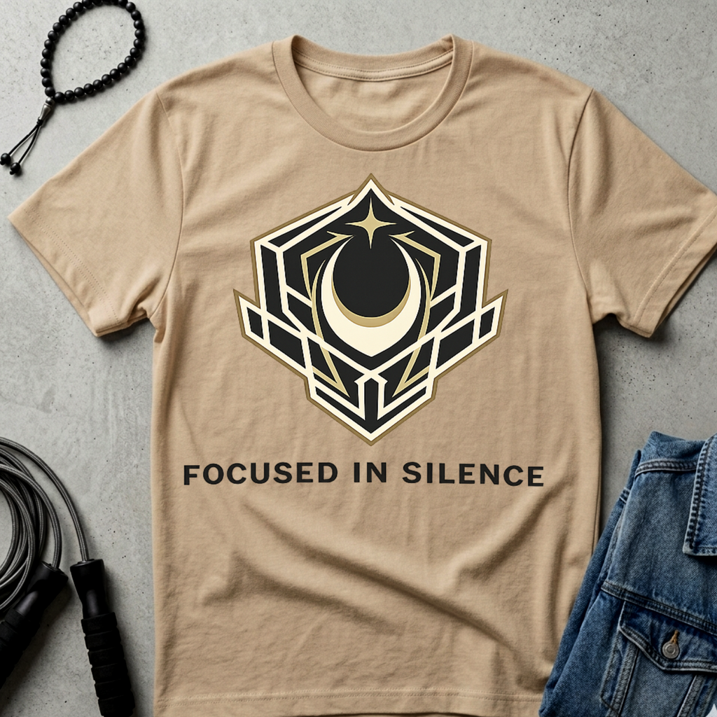 focused in silence T-Shirt