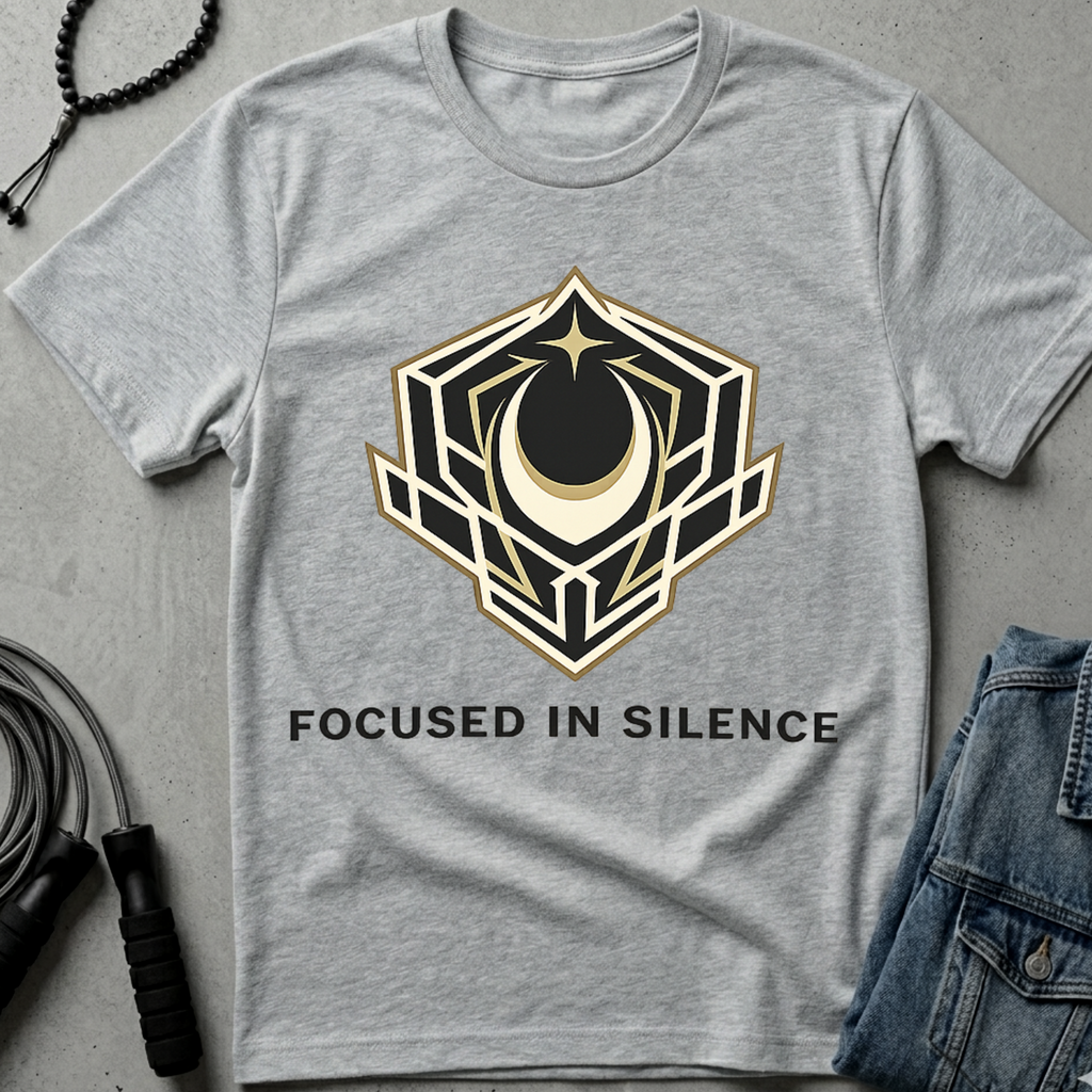 focused in silence T-Shirt