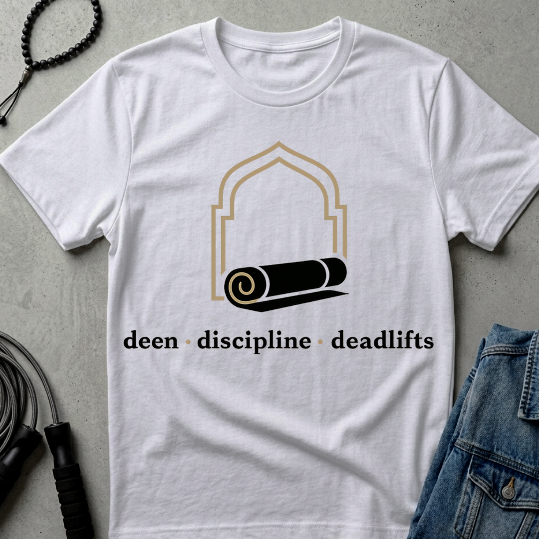 Deen Discipline Deadlifts