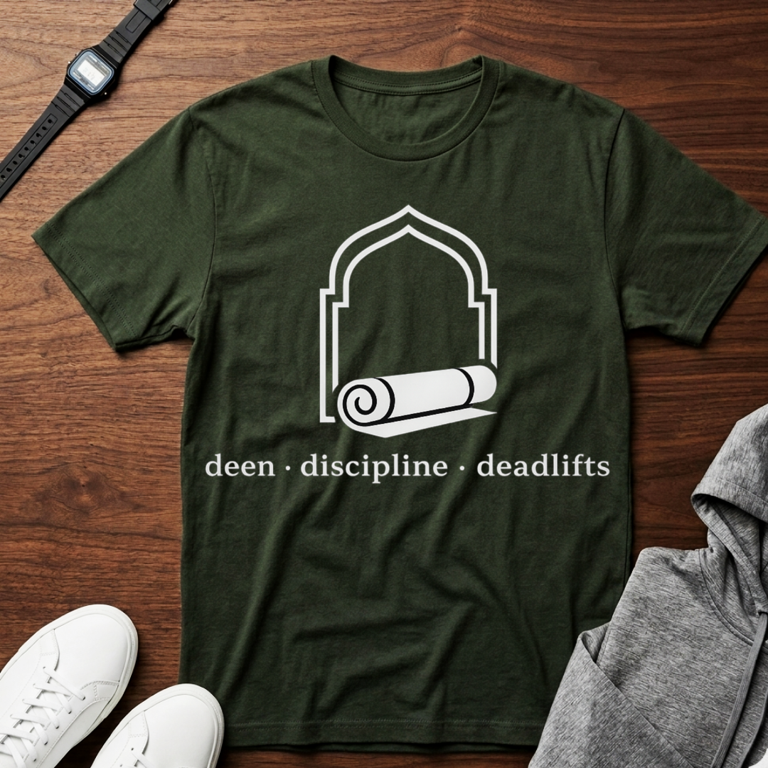 Deen Discipline Deadlifts