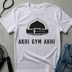 Akhi Gym Phrase Tee