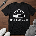 Akhi Gym Phrase Tee
