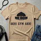 Akhi Gym Phrase Tee