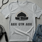 Akhi Gym Phrase Tee