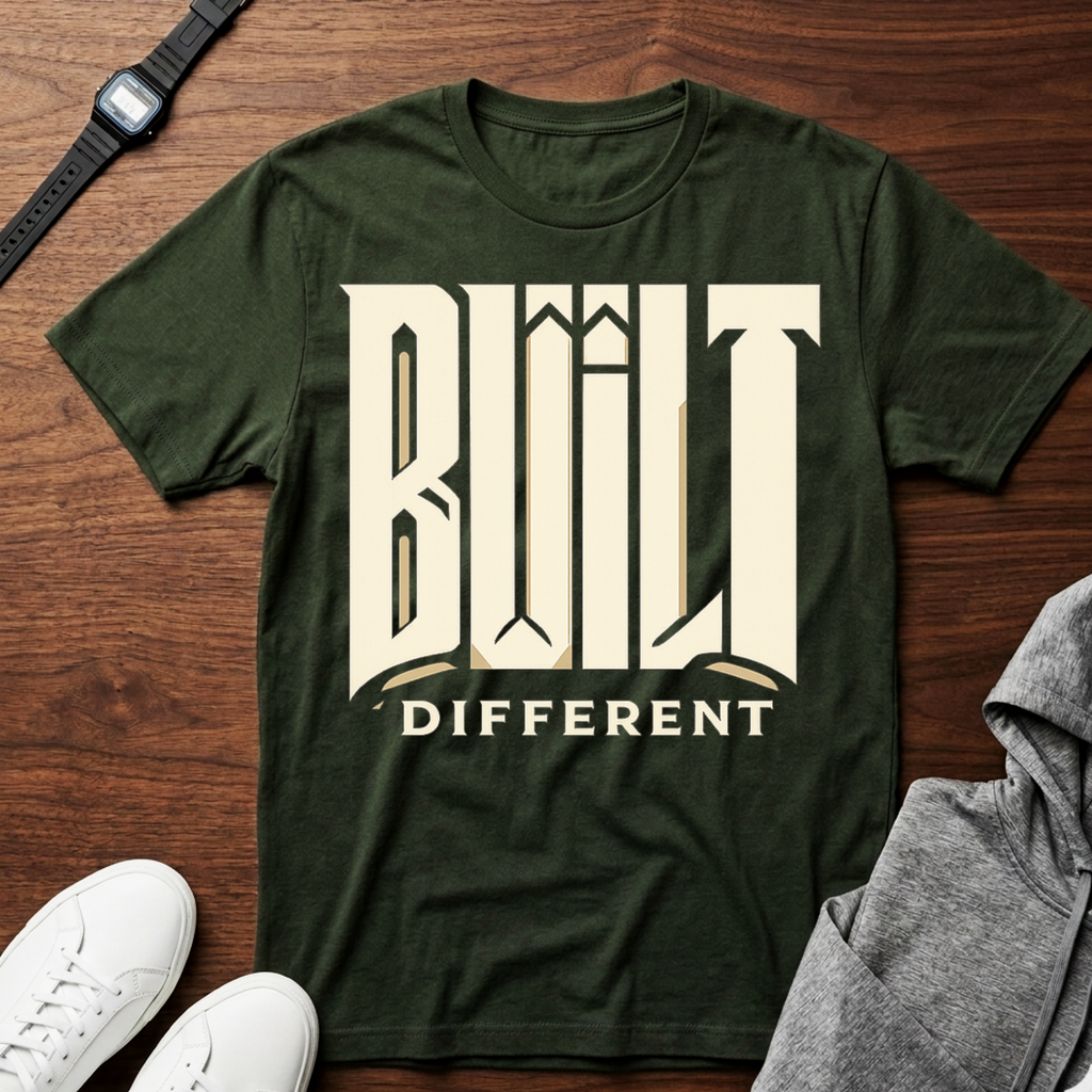 BUILT DIFFERENT