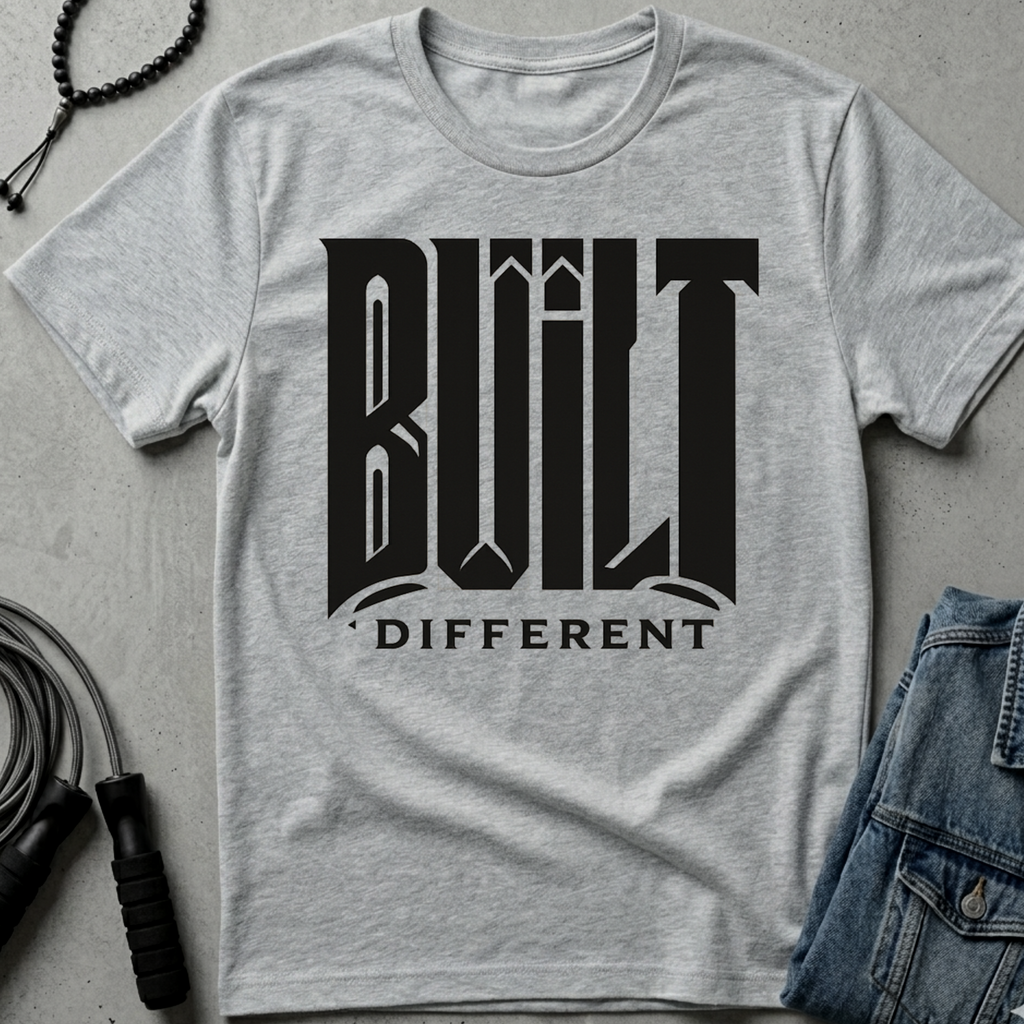 BUILT DIFFERENT