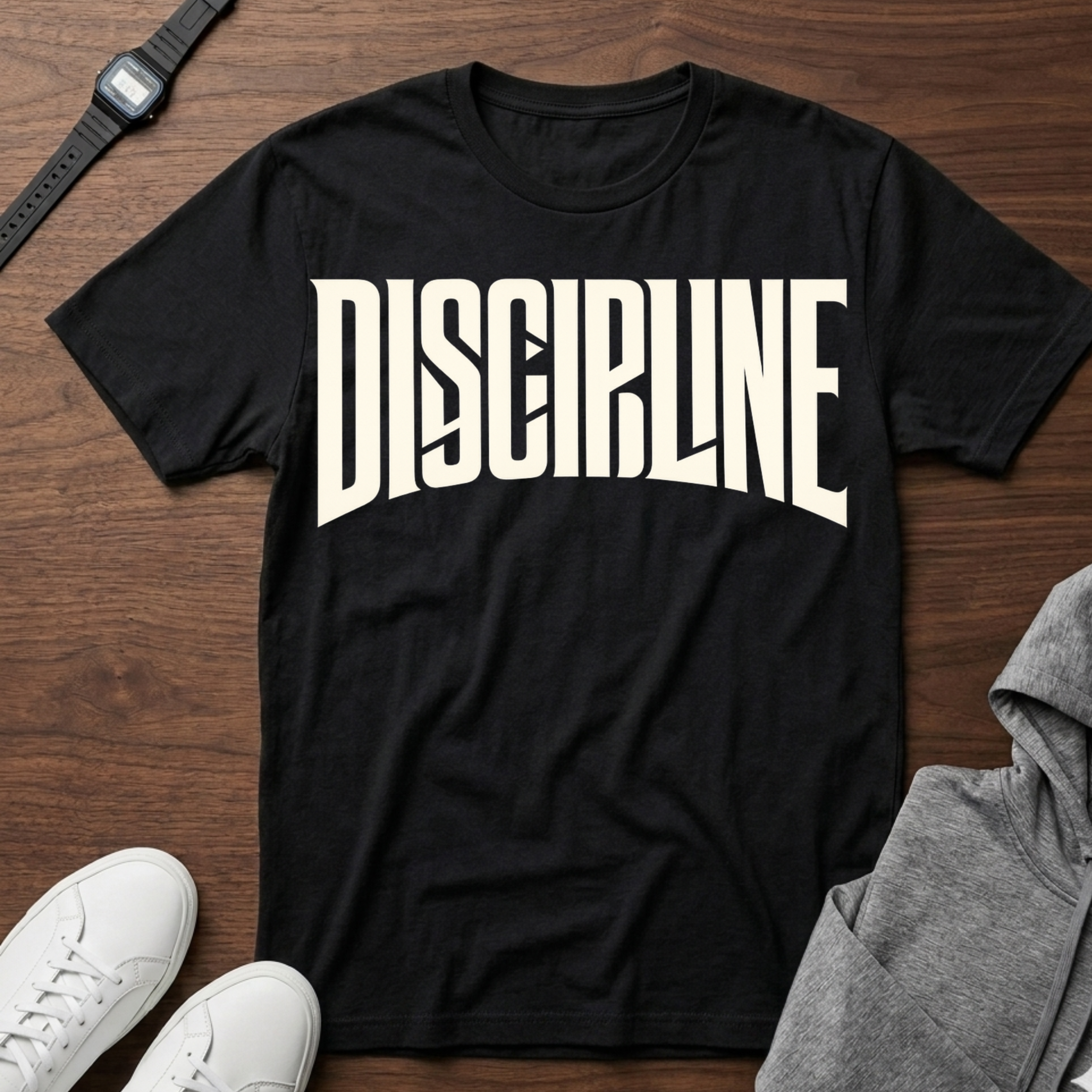 DISCIPLINE TEE