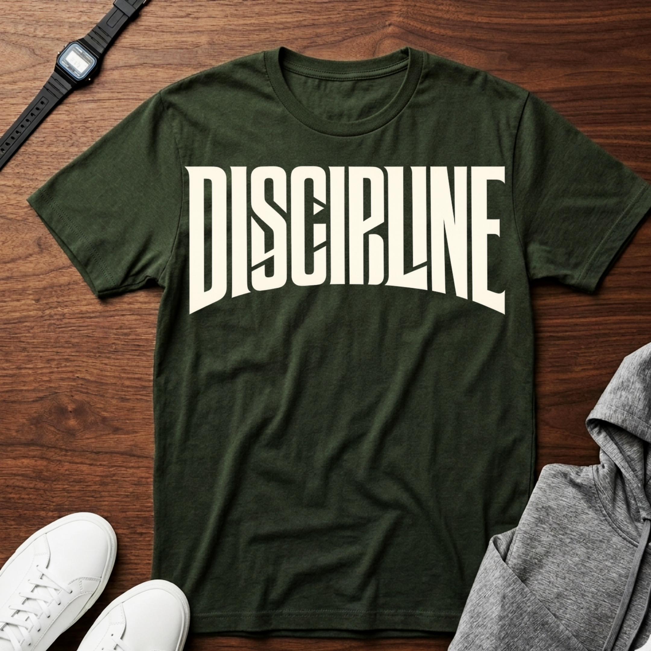 DISCIPLINE TEE
