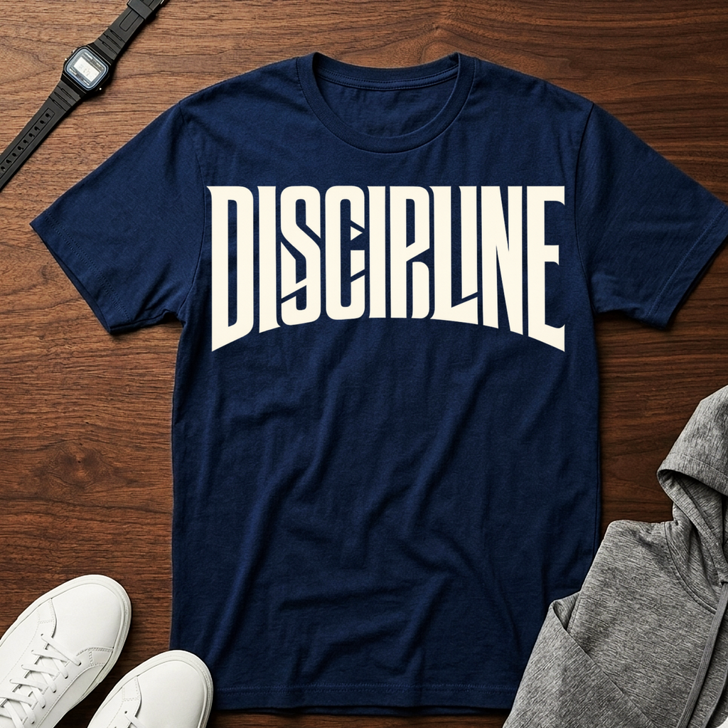 DISCIPLINE TEE