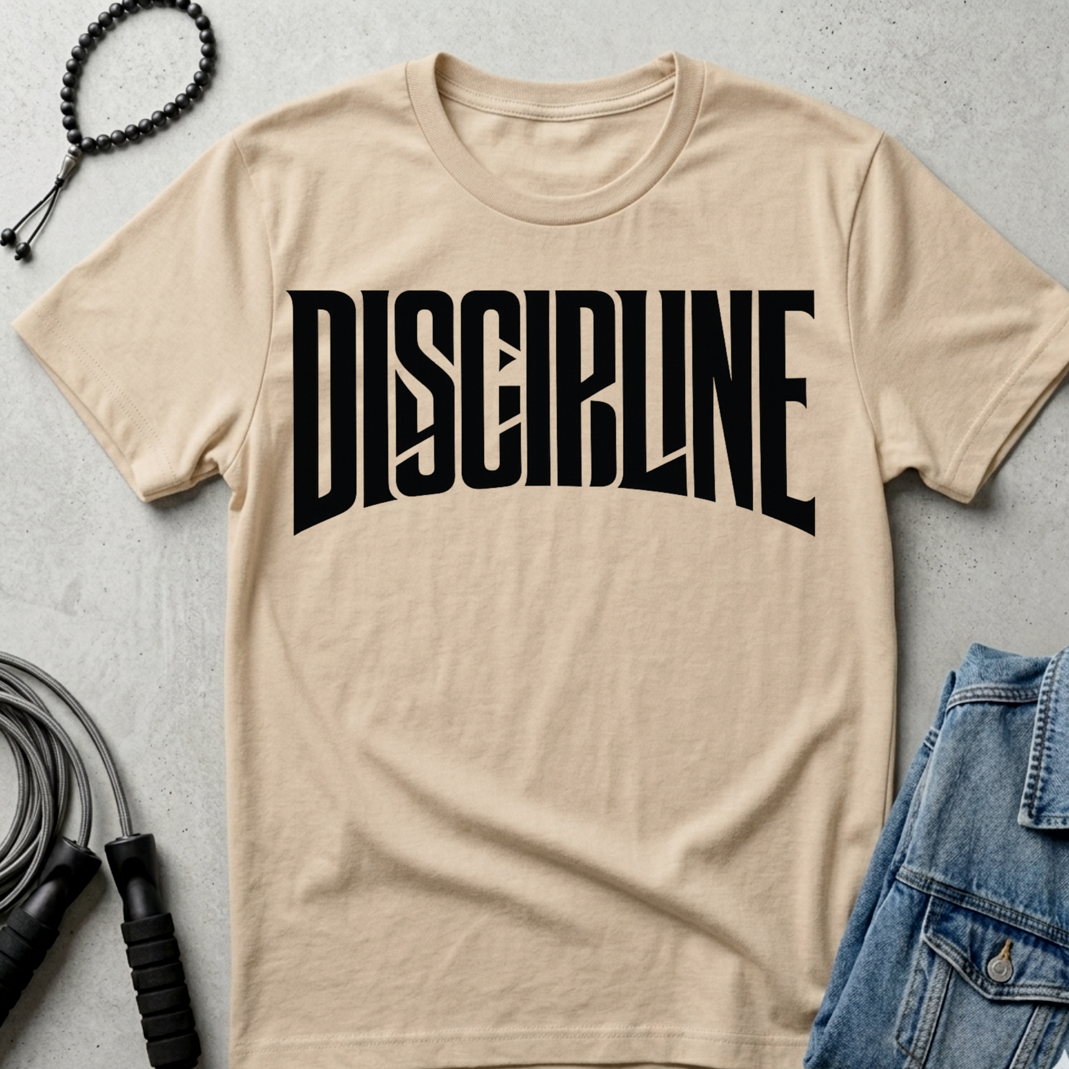 DISCIPLINE TEE