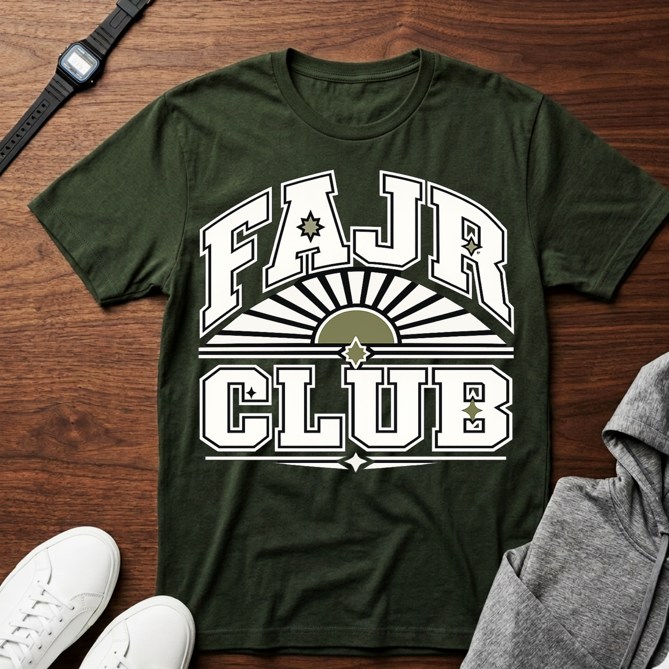 FAJR CLUB Tee