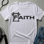 Faith with Barbell T-Shirt