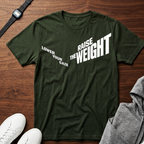 lower your gaze and raise the weight