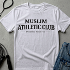 Muslim Athletic Club Discipline Since Fajr T-Shirt