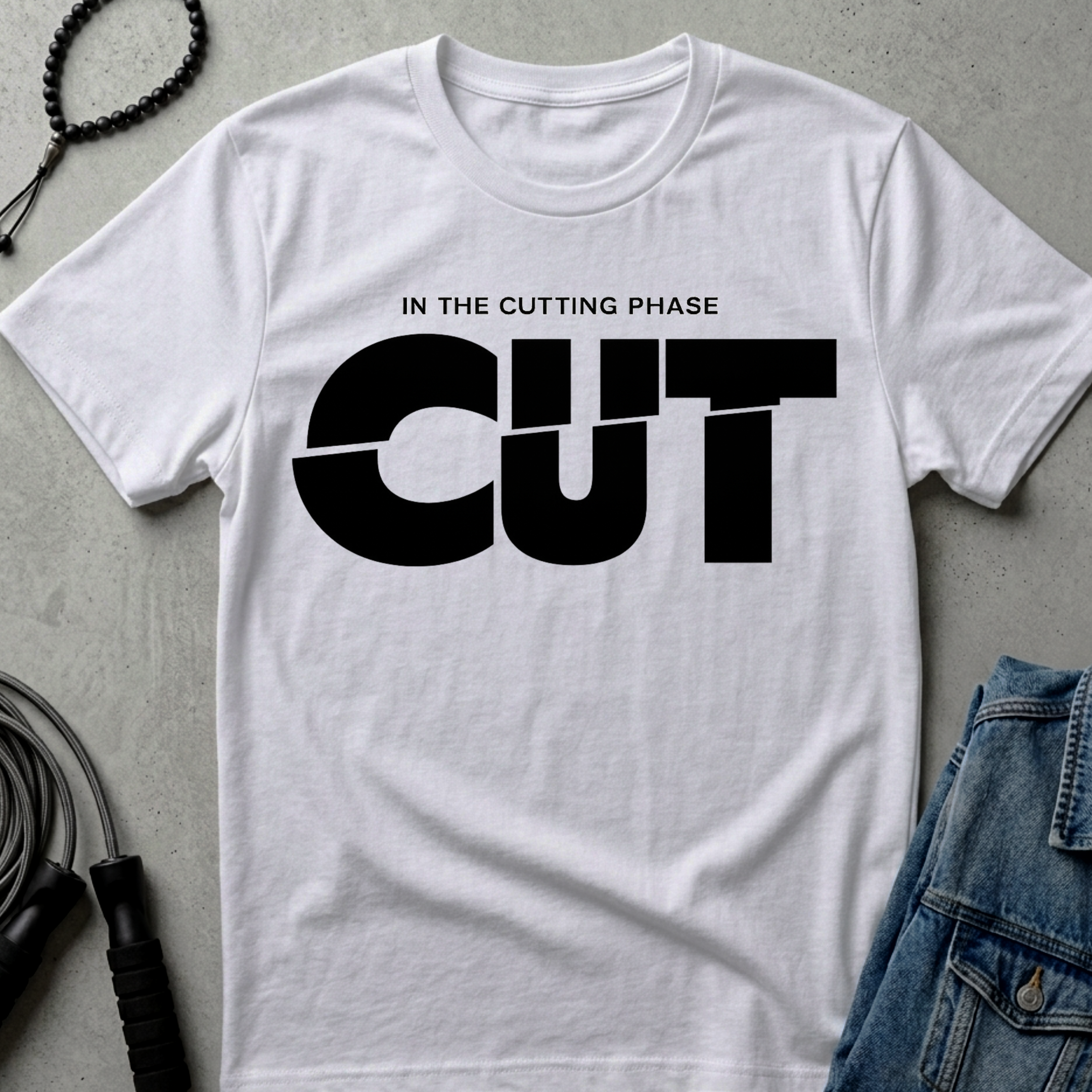 In the Cutting Phase Tee