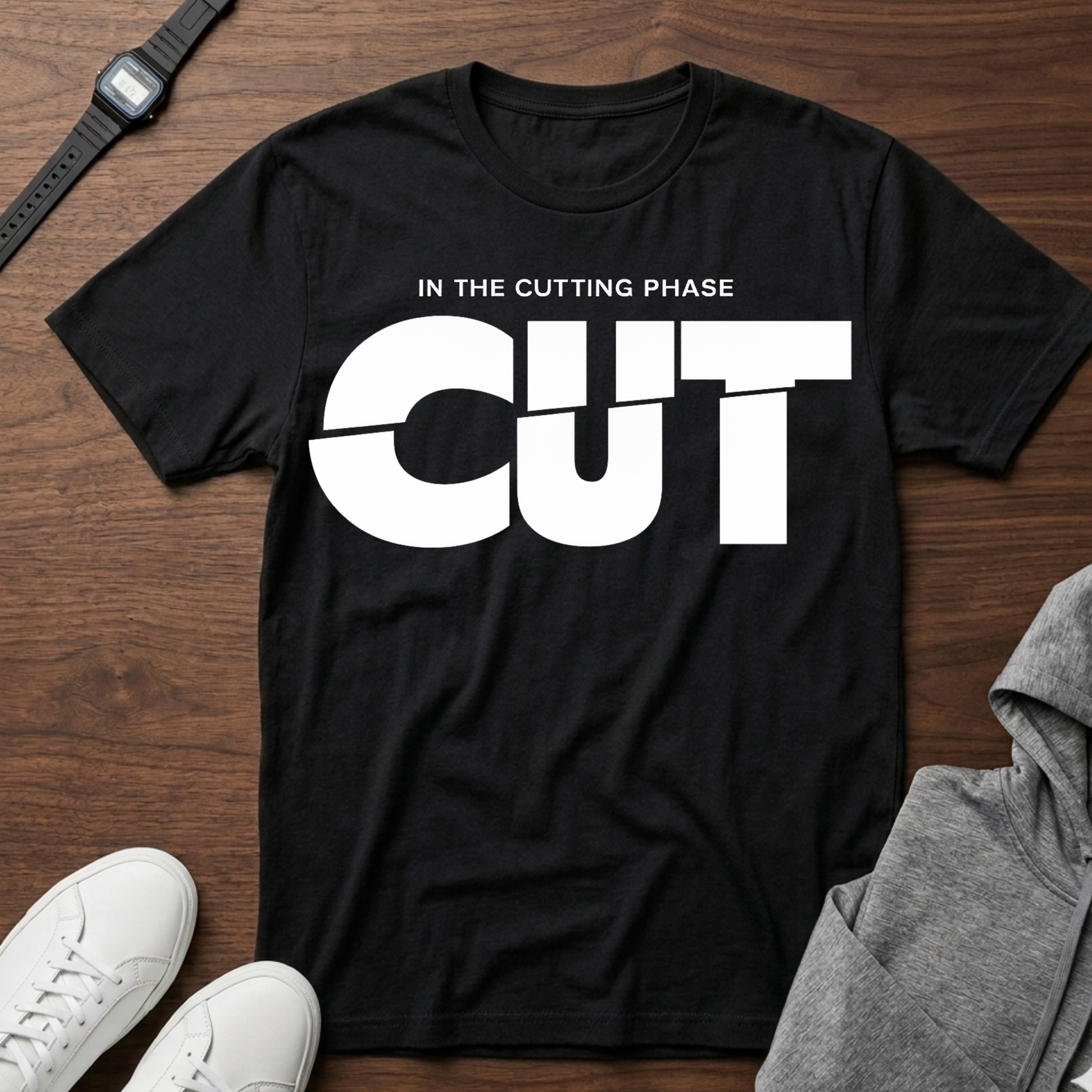 In the Cutting Phase Tee
