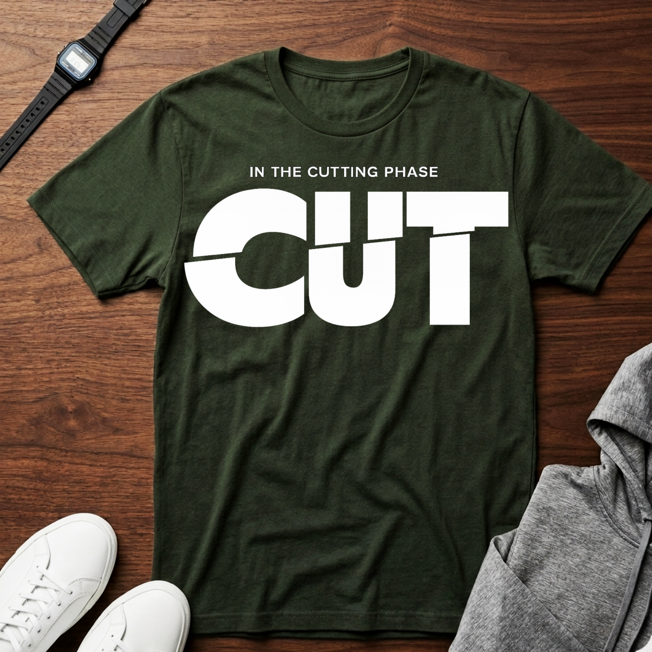 In the Cutting Phase Tee