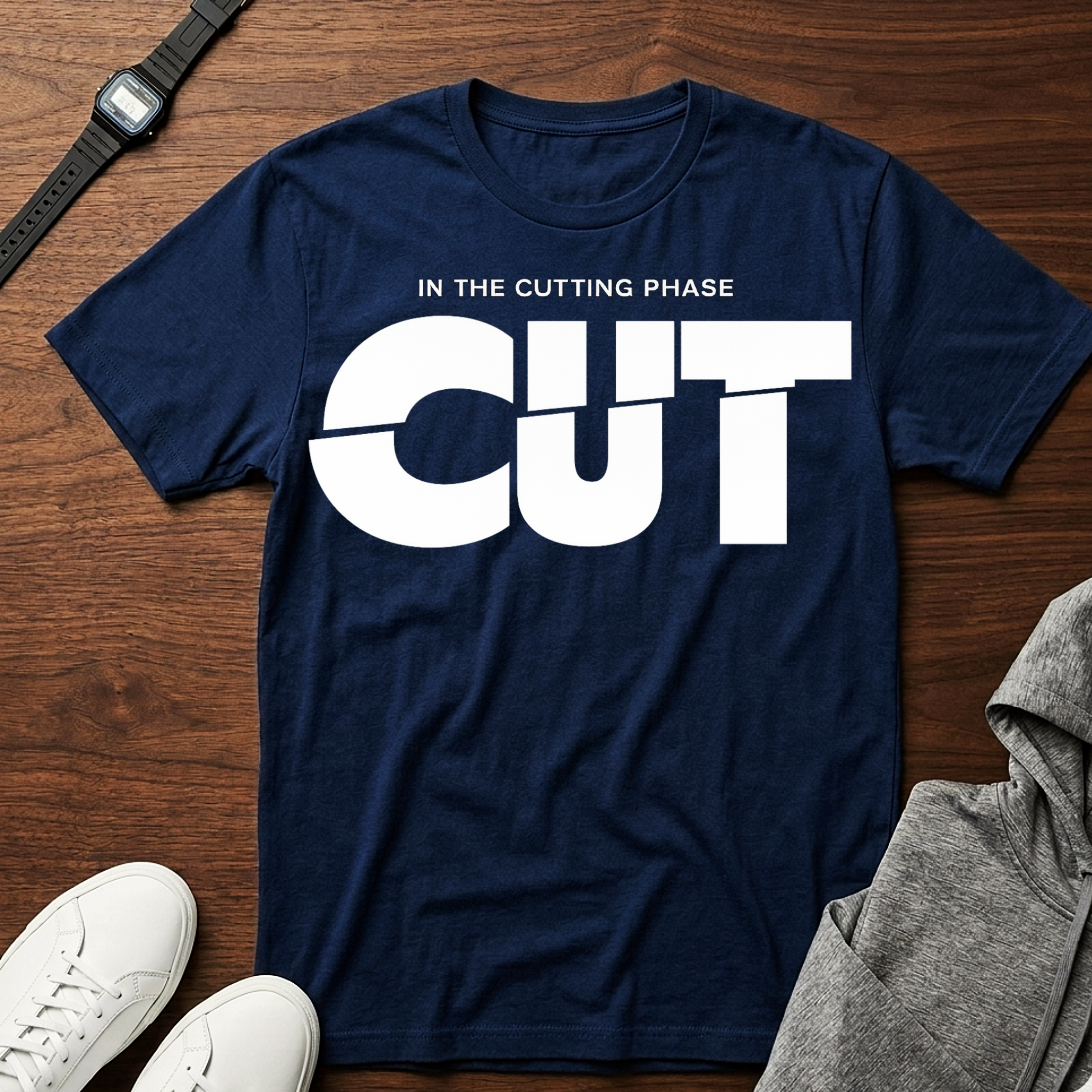 In the Cutting Phase Tee
