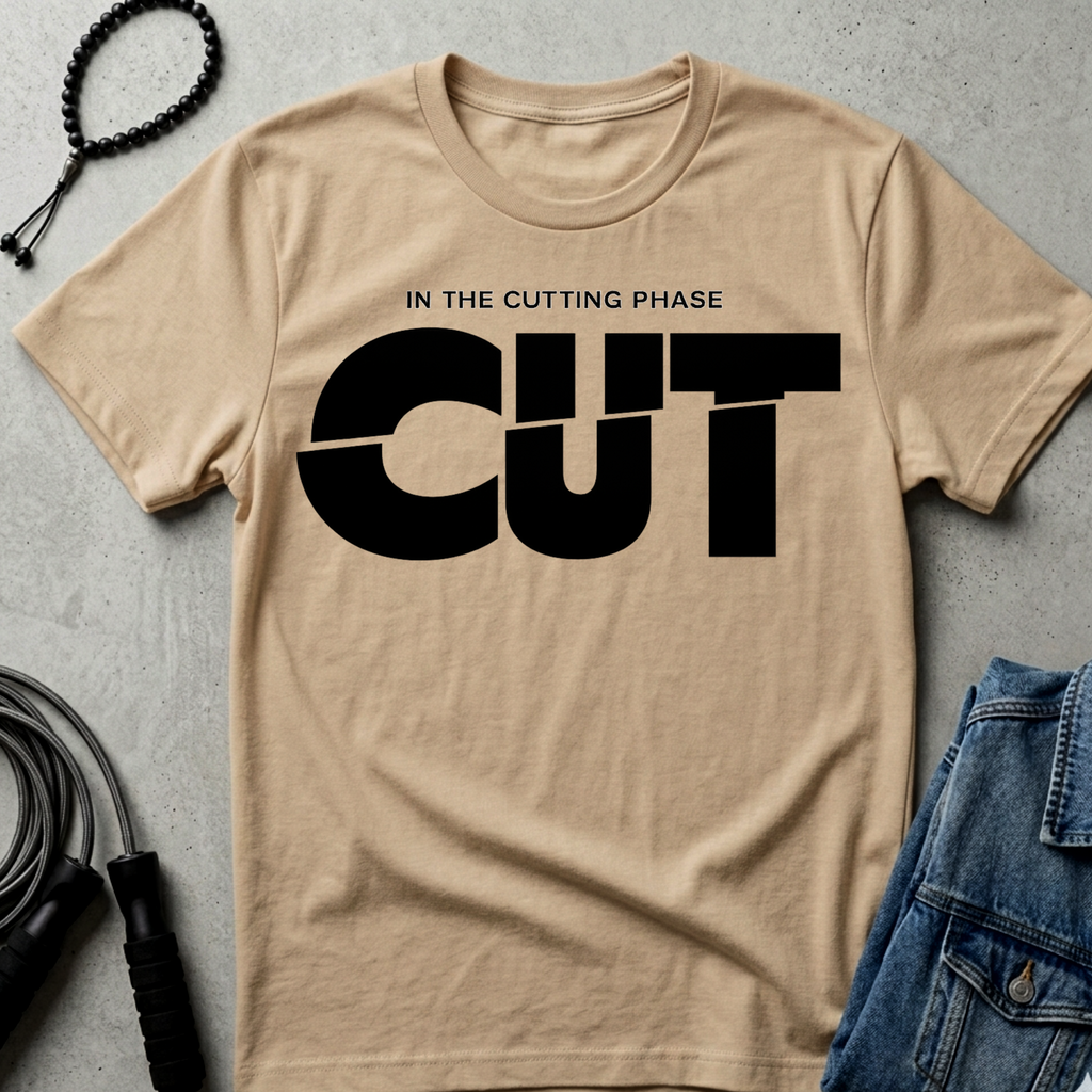 In the Cutting Phase Tee