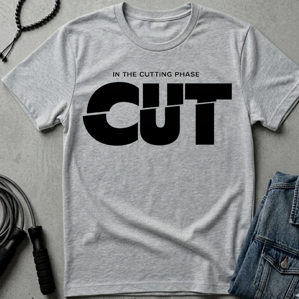 In the Cutting Phase Tee