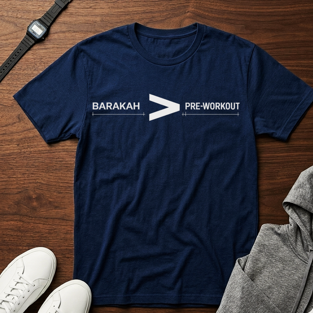 barakah over preworkout