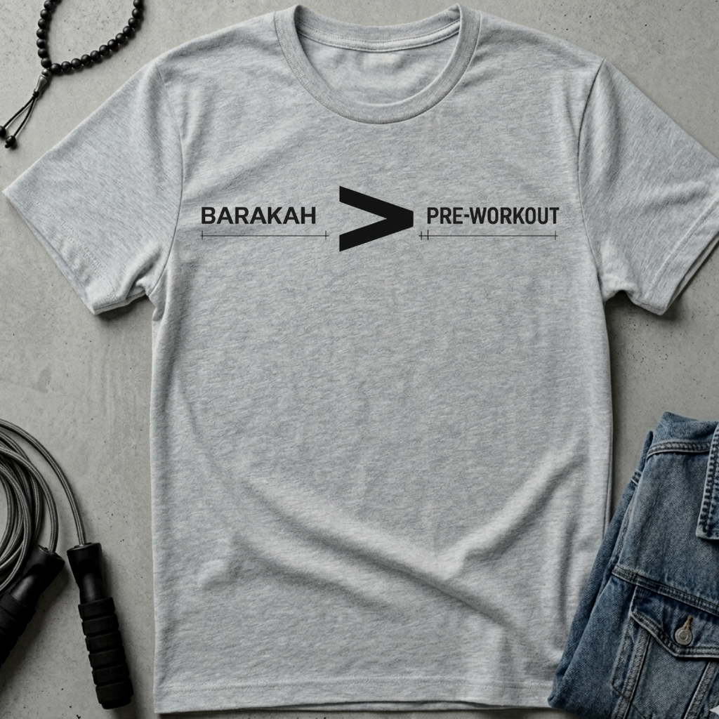 barakah over preworkout