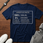 Halal Lifestyle Facts Tee
