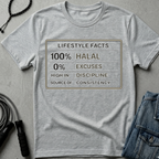 Halal Lifestyle Facts Tee
