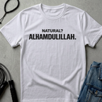 Alhamdulillah calligraphy Tee