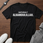 Alhamdulillah calligraphy Tee