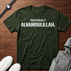 Alhamdulillah calligraphy Tee