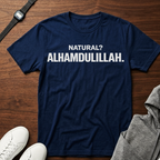 Alhamdulillah calligraphy Tee