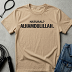 Alhamdulillah calligraphy Tee