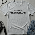 Alhamdulillah calligraphy Tee
