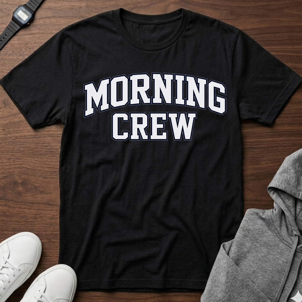 morning crew T-Shirt