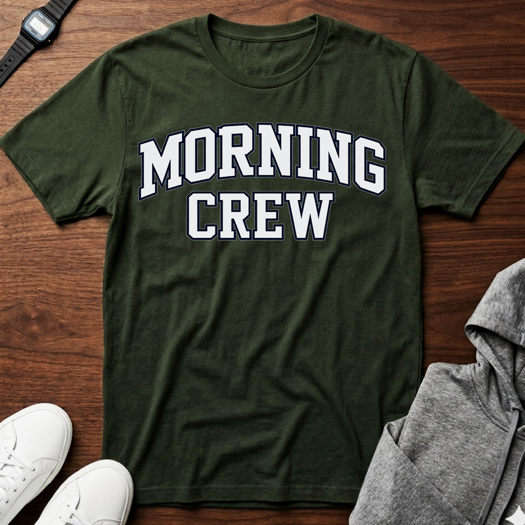 morning crew T-Shirt
