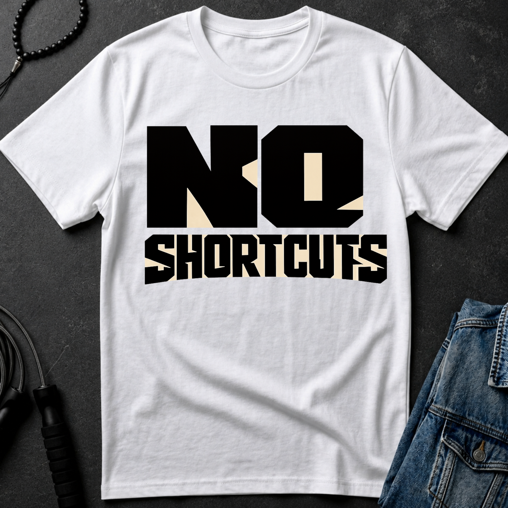 No Shortcuts T-Shirt