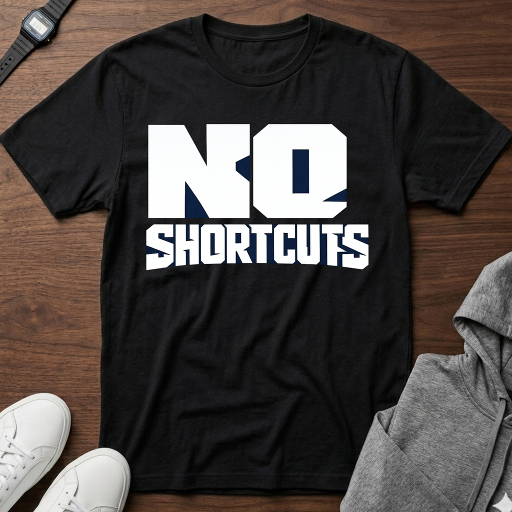 No Shortcuts T-Shirt