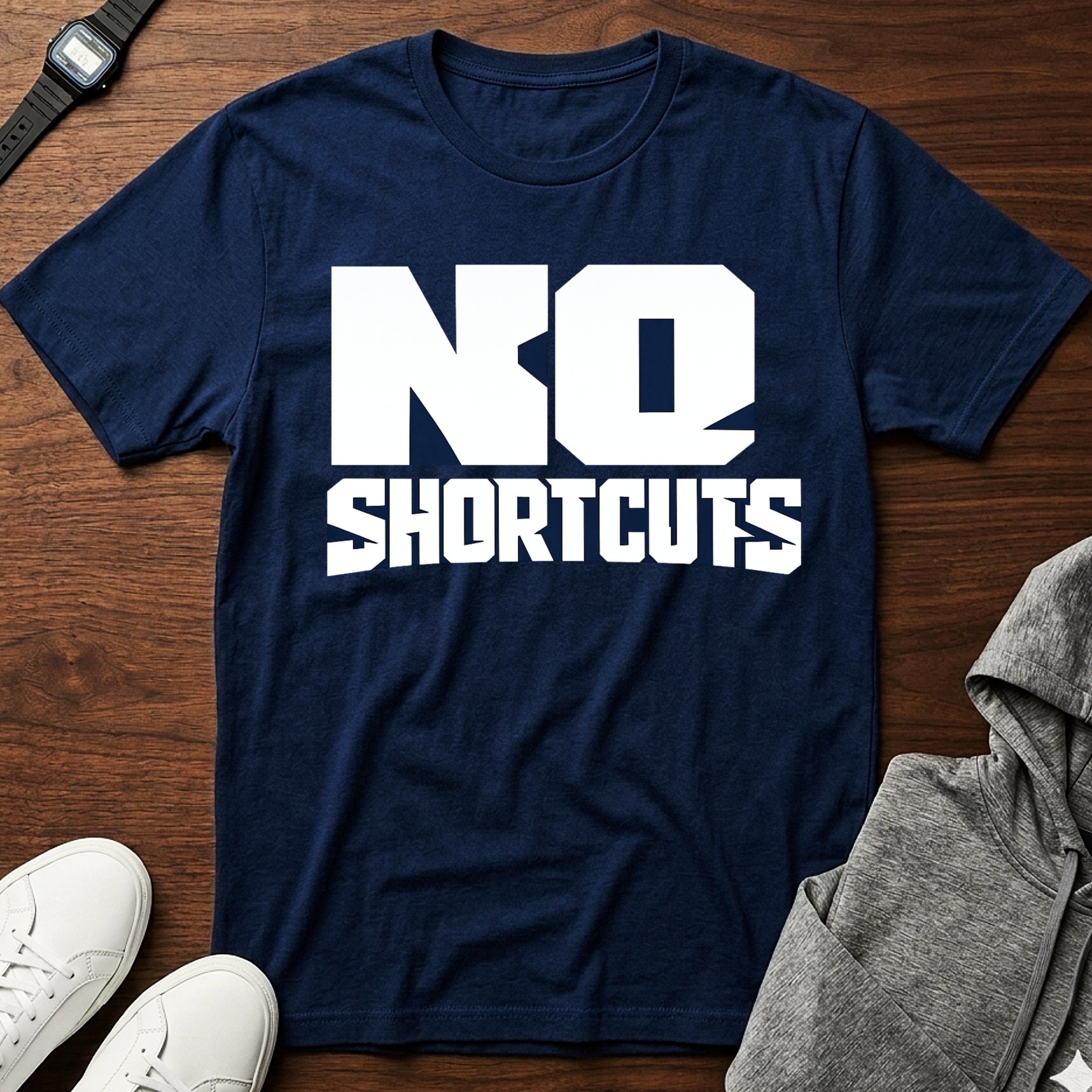 No Shortcuts T-Shirt