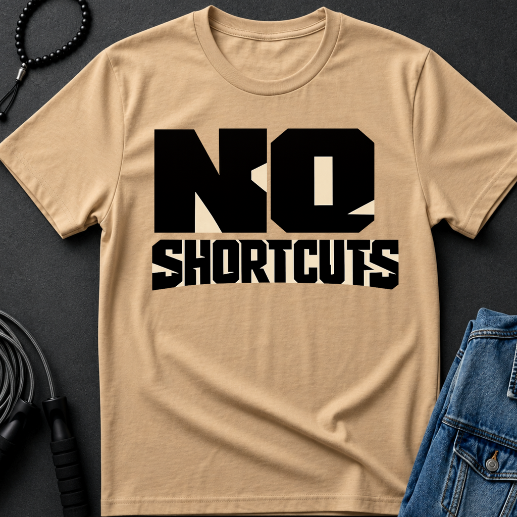 No Shortcuts T-Shirt